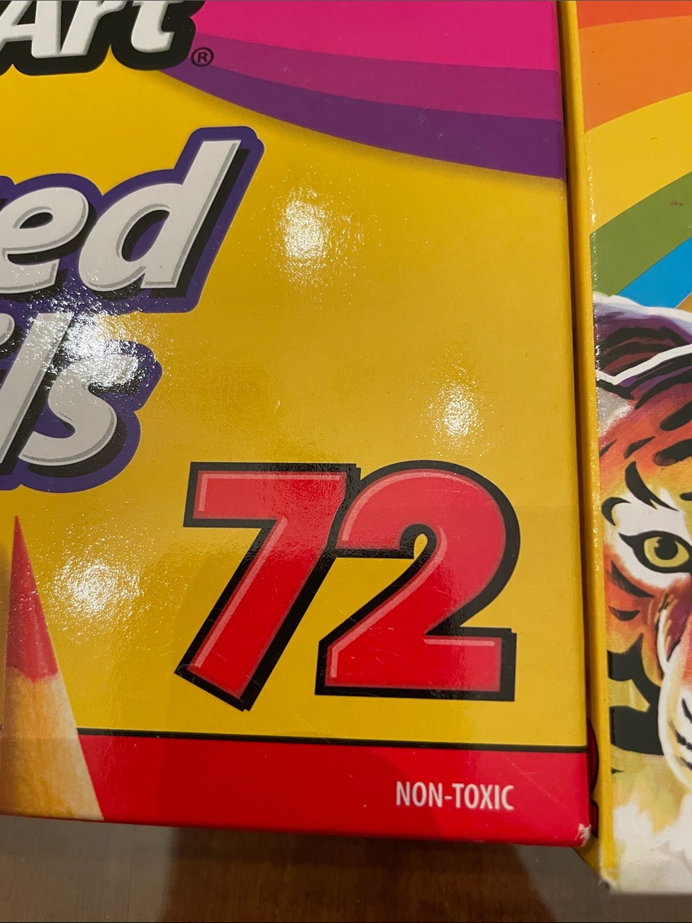 ✏️72-Count Colored Pencils - Multicolor Set - Picture 2 of 7